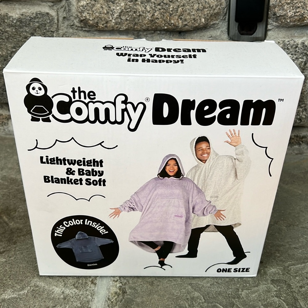 New in box denim color Comfy Dream